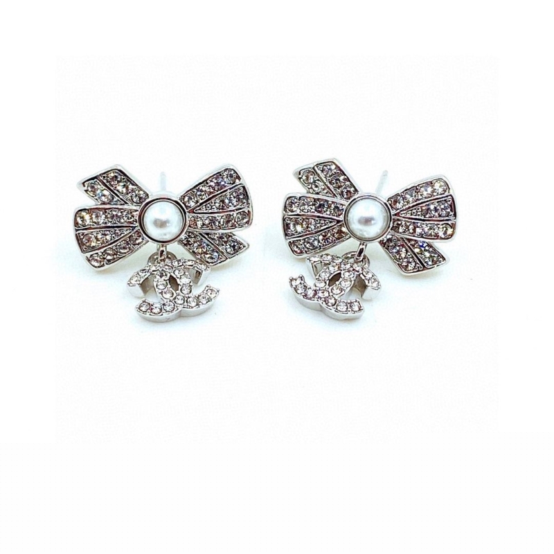 Ch*el earrings